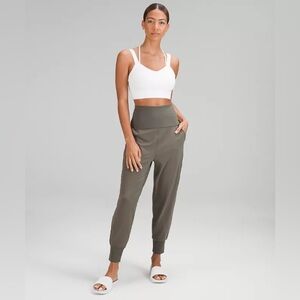 Lululemon Align Super High Waisted Ribbed Waist Jogger